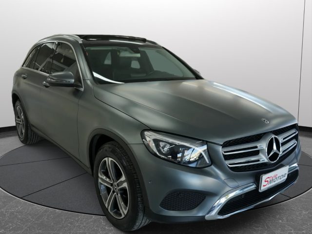 MERCEDES-BENZ GLC 250 usata, con Volante multifunzione