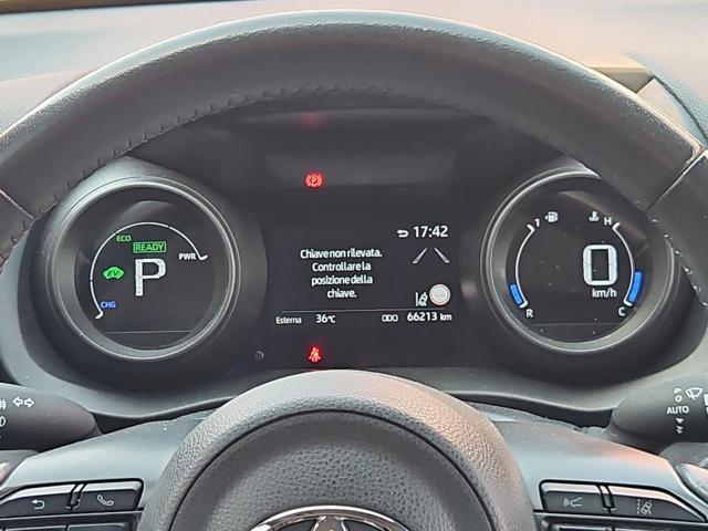 TOYOTA Yaris usata, con ESP
