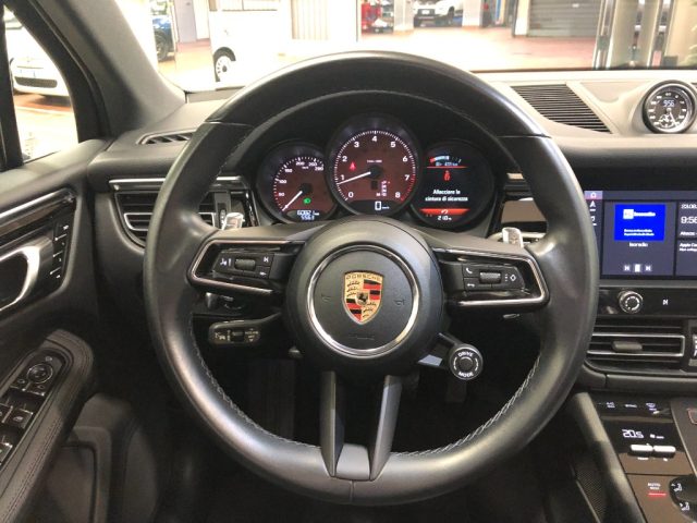 PORSCHE Macan usata, con Fari LED