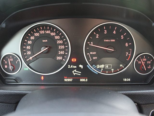 BMW 318 usata, con USB