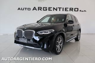 BMW X3 xDrive20d 48V PELLE MARRONE VIRTUAL SOLI 31.111