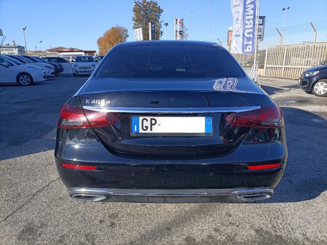 MERCEDES-BENZ E 200 usata, con Cruise Control