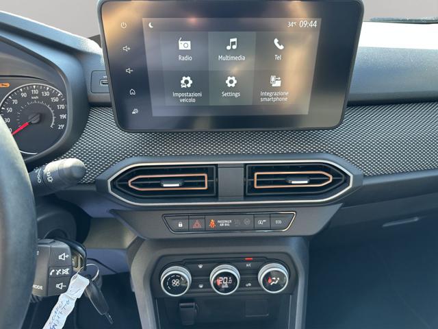 DACIA Sandero usata, con Climatizzatore