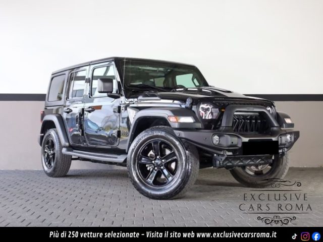 JEEP Wrangler usata, con ABS