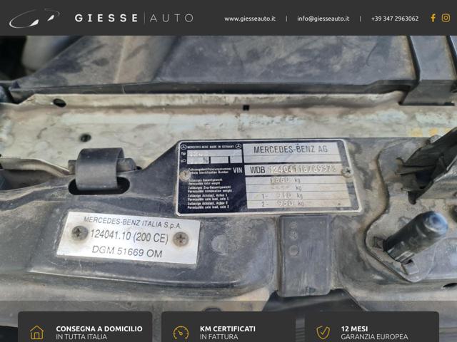 MERCEDES-BENZ 200 usata 21