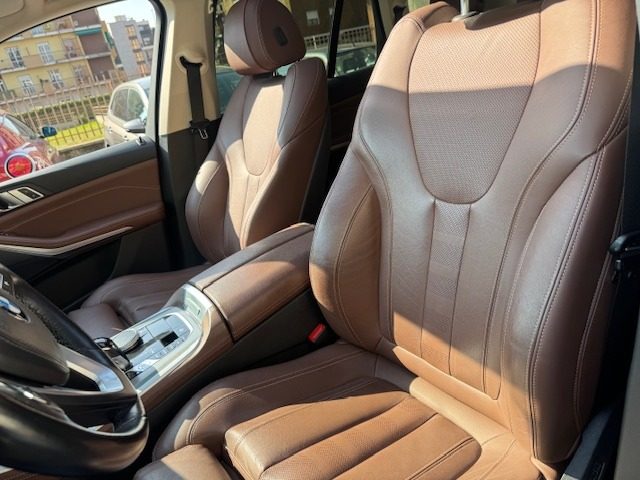 BMW X5 usata, con Interni in pelle