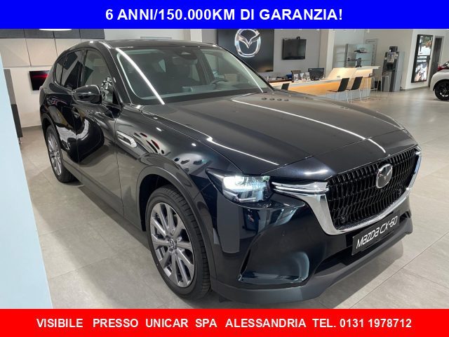 MAZDA CX-60 usata, con Antifurto