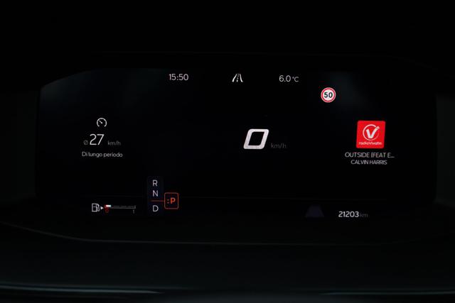 CUPRA Formentor usata, con Touch screen