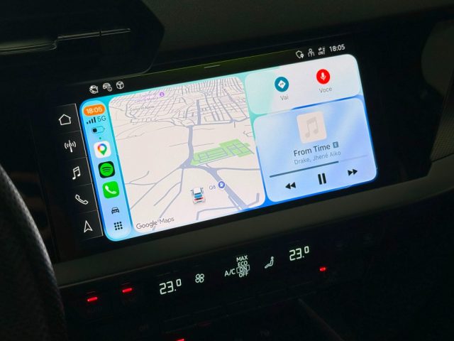 AUDI A3 usata, con Fari LED