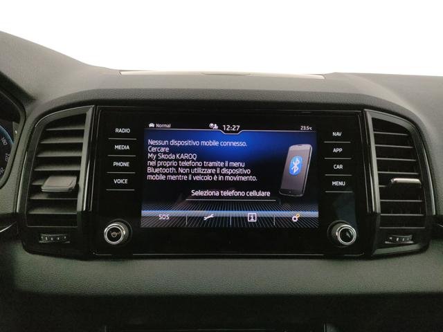 SKODA Karoq usata, con Fari LED