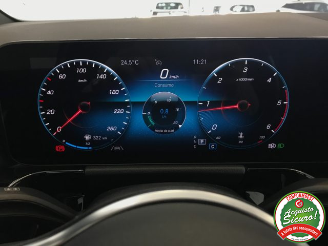 MERCEDES-BENZ GLA 200 usata, con Interni in pelle