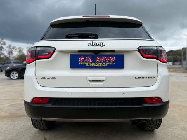 JEEP Compass usata, con Cerchi in lega