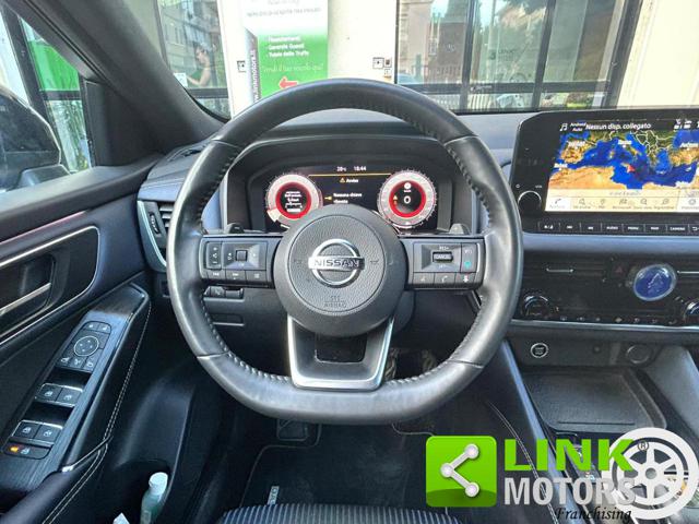 NISSAN Qashqai usata, con Fendinebbia