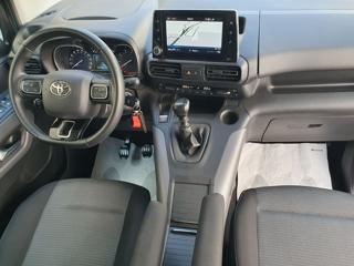 TOYOTA Proace City Verso usata, con Fendinebbia