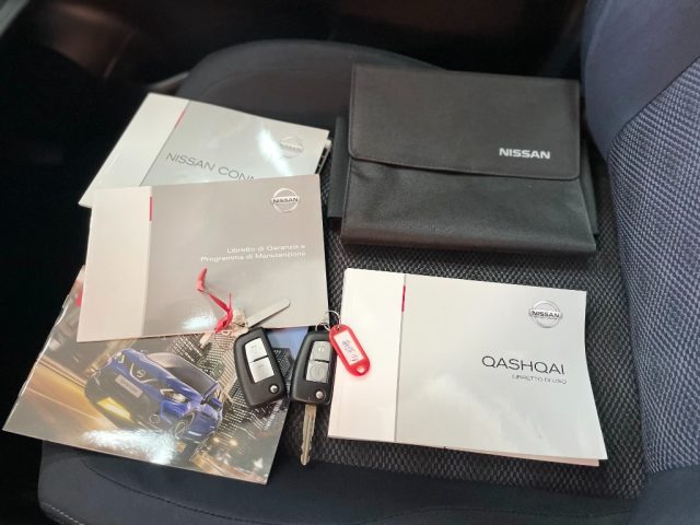 NISSAN Qashqai usata, con Bracciolo
