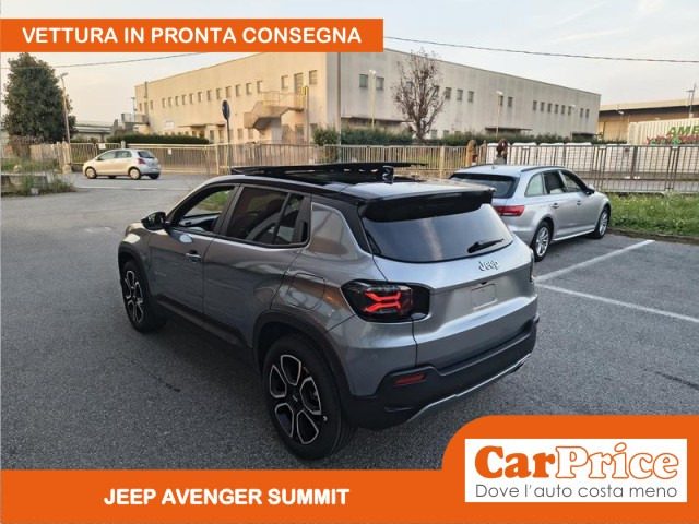 JEEP Avenger usata, con Airbag laterali