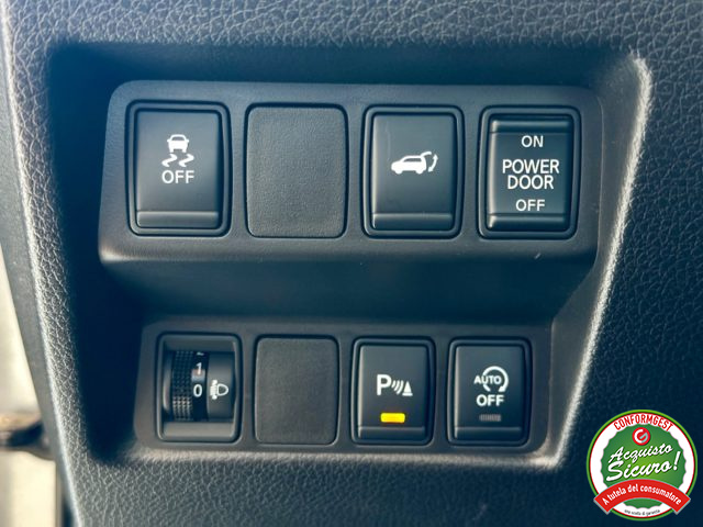 NISSAN X-Trail usata, con Volante in pelle