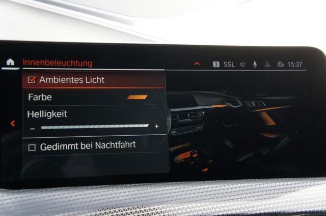 BMW 216 usata, con Park Distance Control