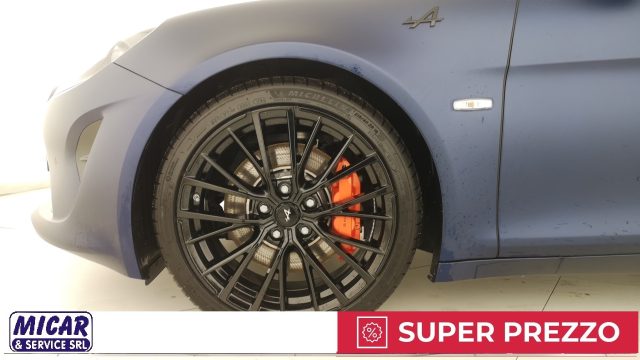ALPINE A110 usata, con Sensore di luce