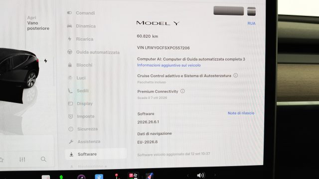 TESLA Model Y usata, con Controllo automatico clima