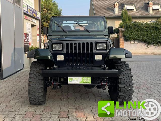 JEEP Wrangler usata, con Interni in pelle