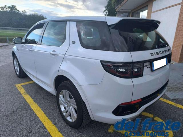 LAND ROVER Discovery Sport usata, con Airbag laterali