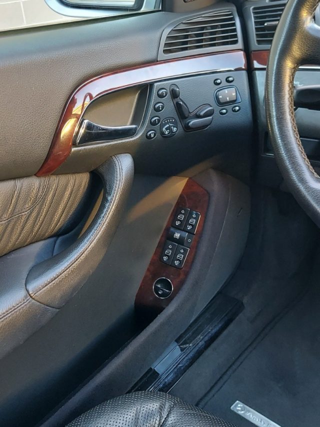 MERCEDES-BENZ S 500 usata, con Regolazione elettrica sedili