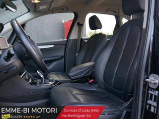 BMW 218 usata, con Boardcomputer