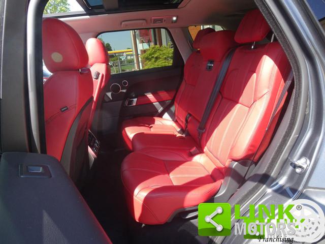 LAND ROVER Range Rover Sport usata, con Volante in pelle
