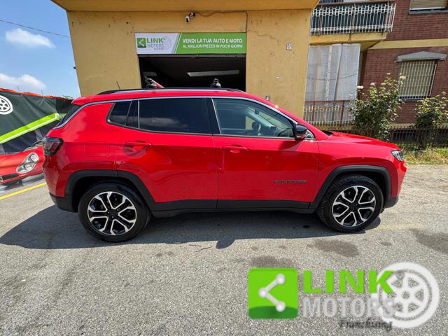 JEEP Compass usata, con Climatizzatore