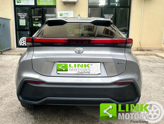 TOYOTA C-HR usata, con Cruise Control