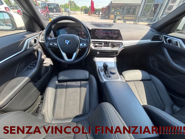 BMW 420 usata, con Sistema di navigazione