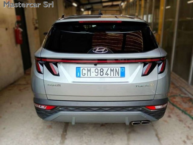 HYUNDAI Tucson usata, con Climatizzatore