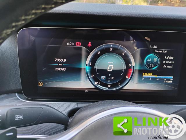 MERCEDES-BENZ E 220 usata, con Controllo automatico clima