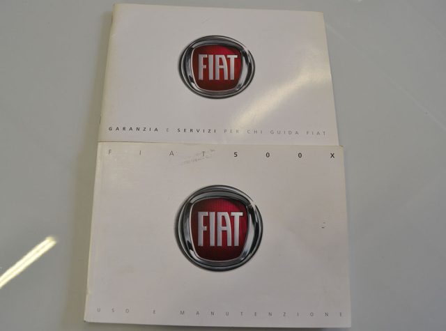 FIAT 500X usata, con Cronologia tagliandi