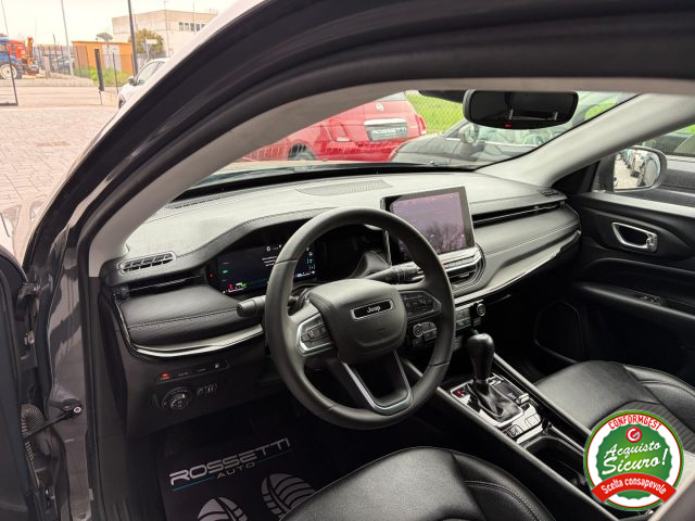 JEEP Compass usata, con Cronologia tagliandi