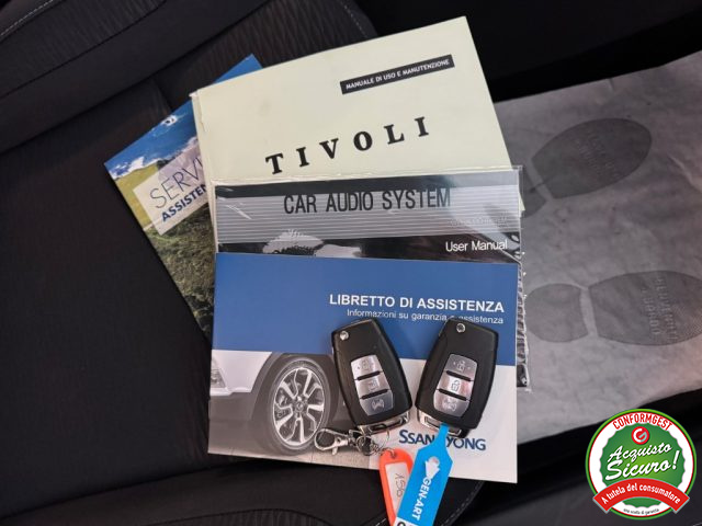 SSANGYONG Tivoli usata, con Chiusura centralizzata telecomandata