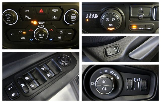 JEEP Renegade usata, con Fendinebbia