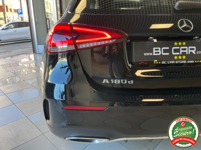 MERCEDES-BENZ A 180 usata, con Controllo elettronico della corsia