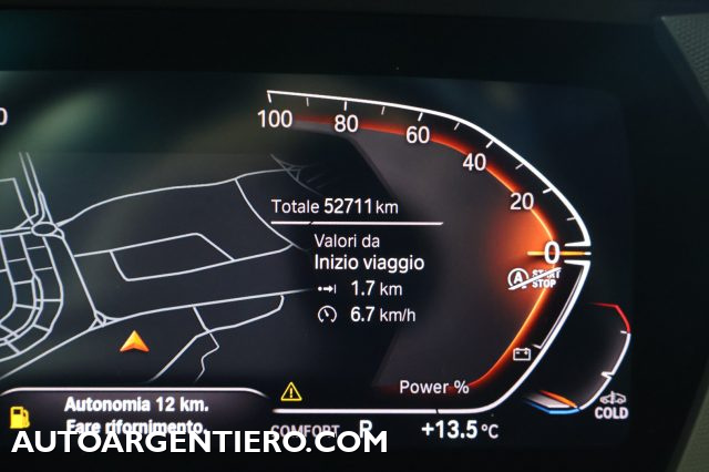 BMW 118 usata, con Controllo elettronico della corsia