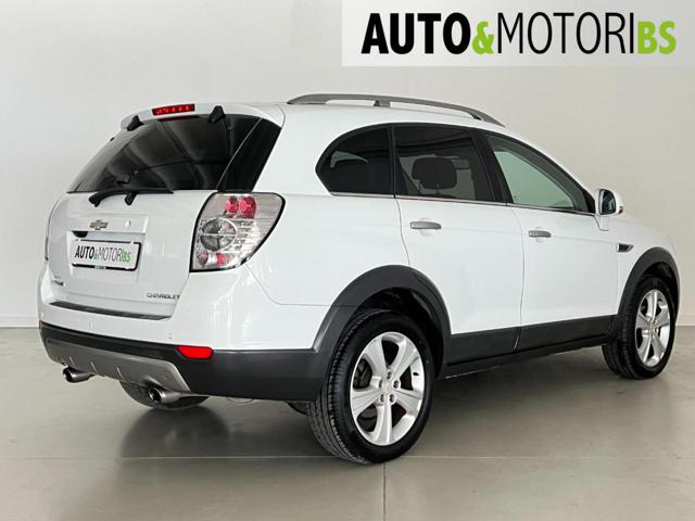 CHEVROLET Captiva usata, con Airbag Passeggero