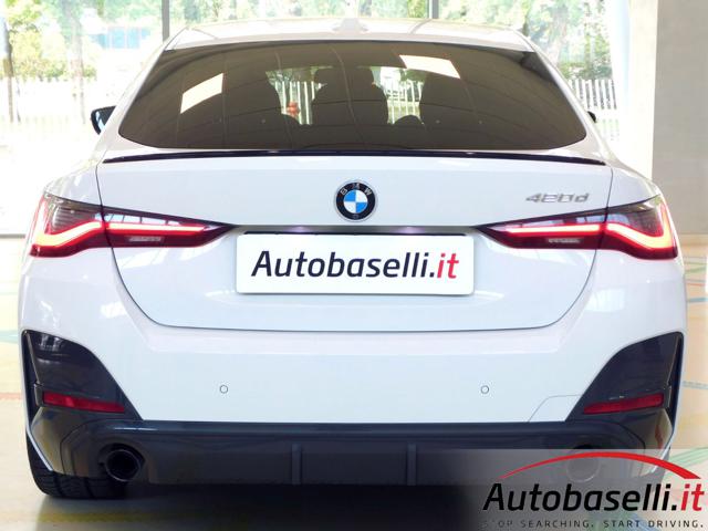 BMW 420 usata, con Fendinebbia