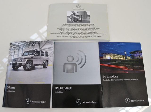 MERCEDES-BENZ G 350 usata, con Interni in pelle
