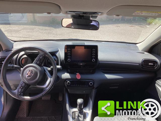 TOYOTA Yaris usata, con Immobilizzatore elettronico
