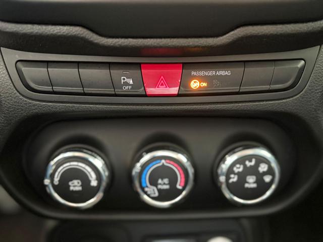 JEEP Renegade usata, con Touch screen
