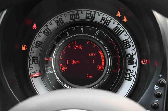 FIAT 500 usata, con Touch screen