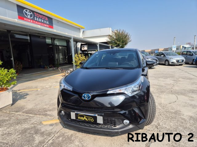 TOYOTA C-HR usata, con Airbag