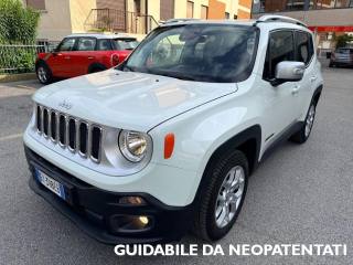 JEEP Renegade 1.6 Mjt 120 CV Limited *GANCIO TRAINO*