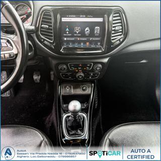JEEP Compass usata, con Sistema di navigazione
