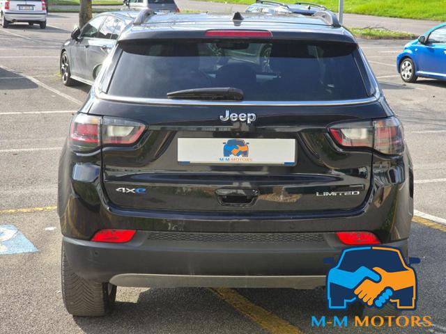 JEEP Compass usata, con Cerchi in lega